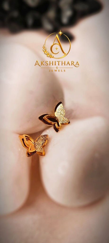 [S2] S2-Butterfly studs