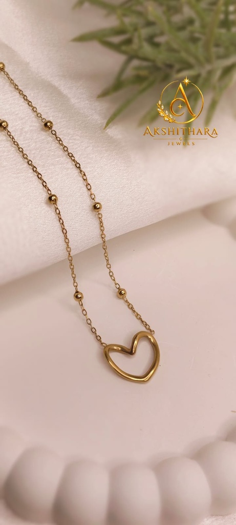 [N19] N19-Sweetheart necklace
