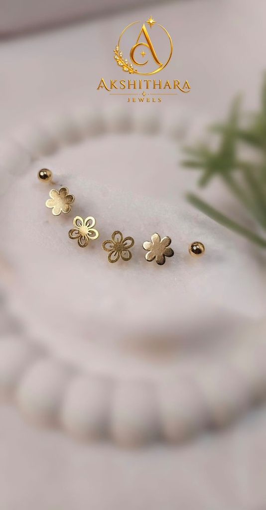 [EC1] EC1-Flora earring combo